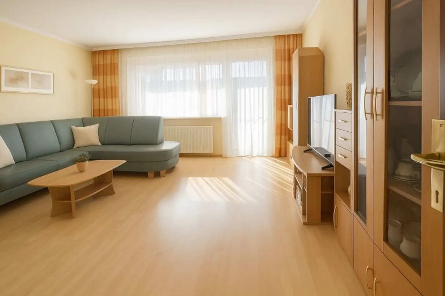 Familienwohnung in Pottendorf mit Loggia & Parkplatz
