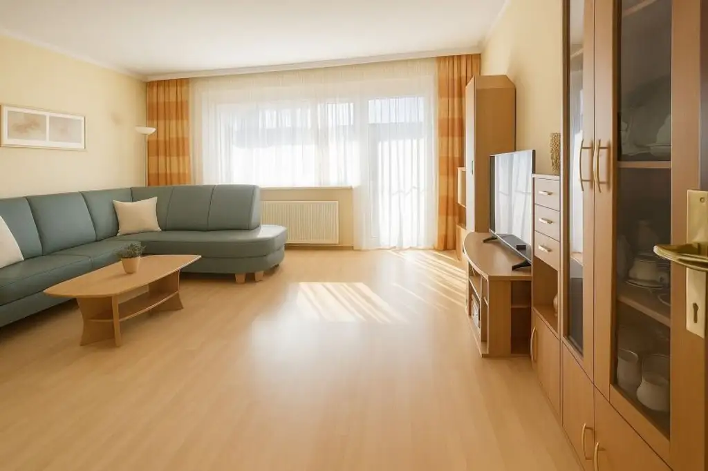 Familienwohnung in Pottendorf mit Loggia & Parkplatz