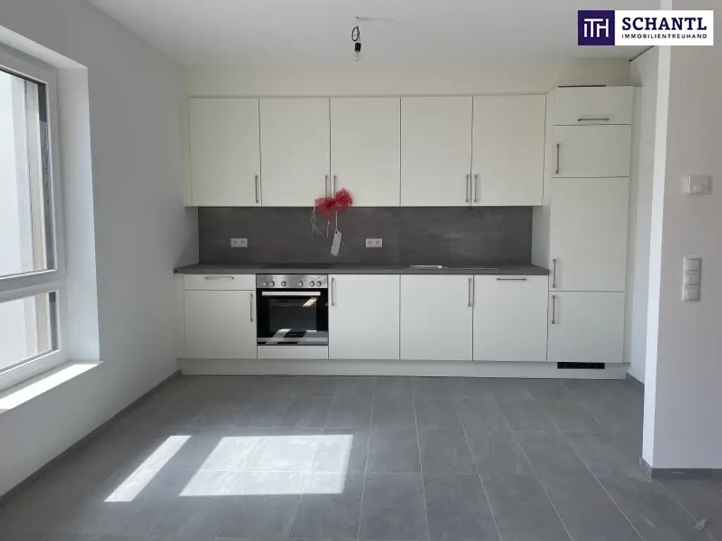 RIESIGE DACHTERRASSE + HOCHWERTIGE AUSSTATTUNG + SÜD/WEST Ausrichtung! + Tiefgarage! Nur 7 Min. von Graz entfernt!!