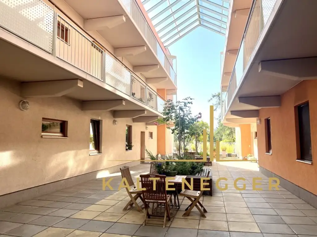 Klosterneuburg 1-Zimmer-Wohnung mit Loggia und Garagenplatz