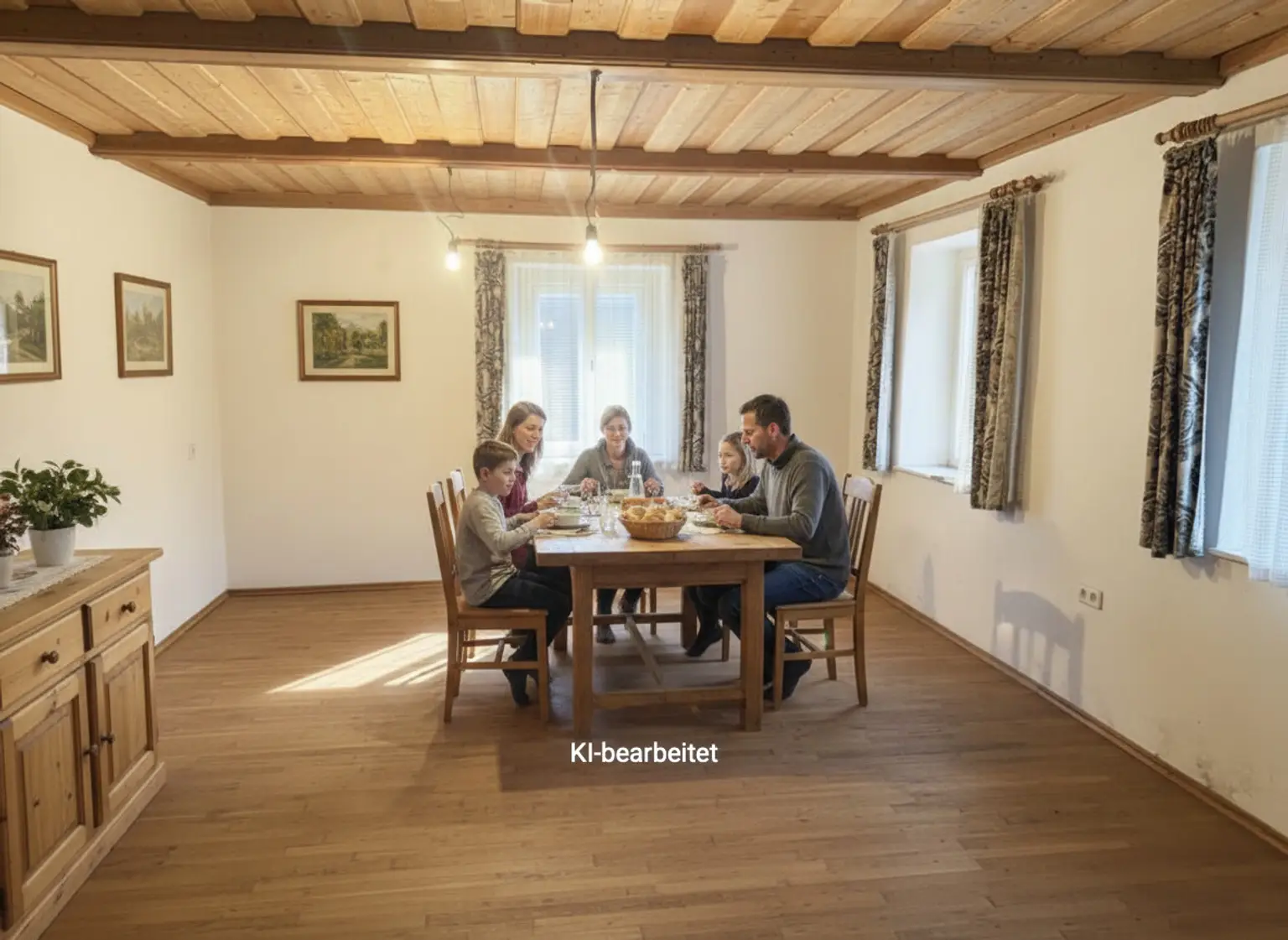Einfamilienhaus 150m² in Wiedendorf, Niederösterreich – sanierungsbedürftig, viel Potenzial!
