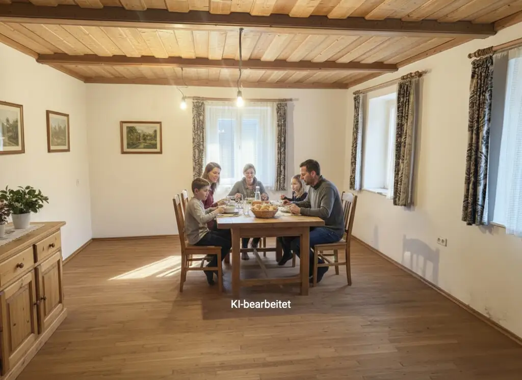 Einfamilienhaus 150m² in Wiedendorf, Niederösterreich – sanierungsbedürftig, viel Potenzial!