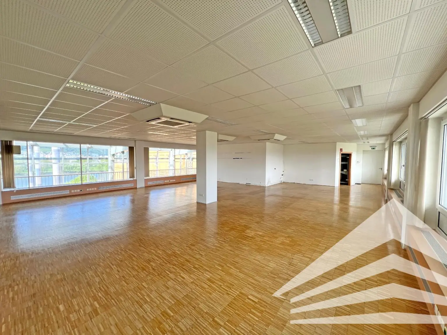 Ansicht Großraumbüro