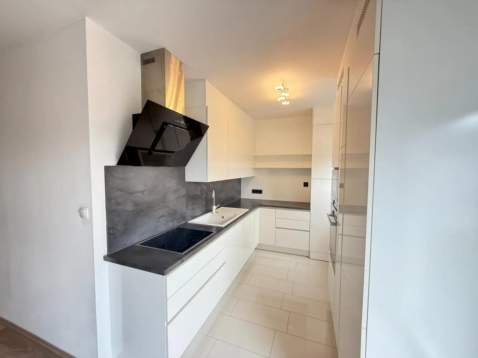 Koffer packen und einziehen