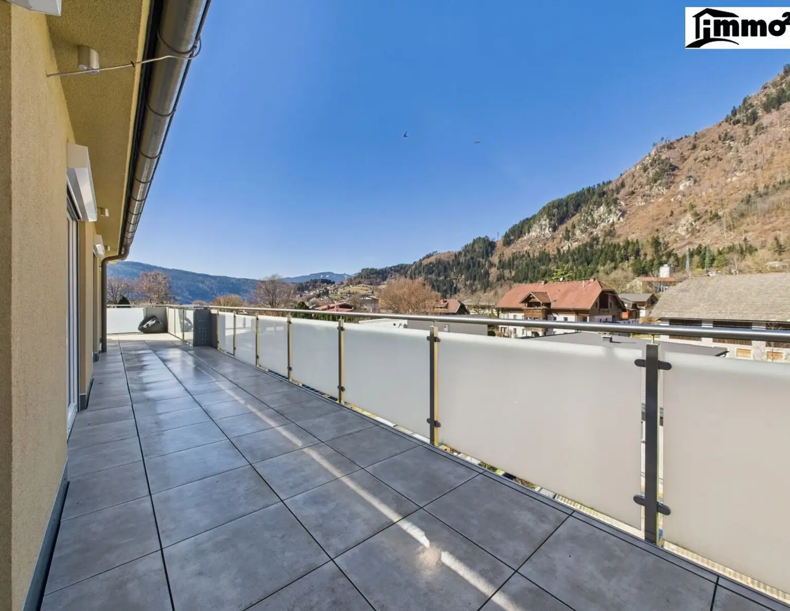 Exklusive Penthouse-Wohnung in Döbriach am Millstätter See