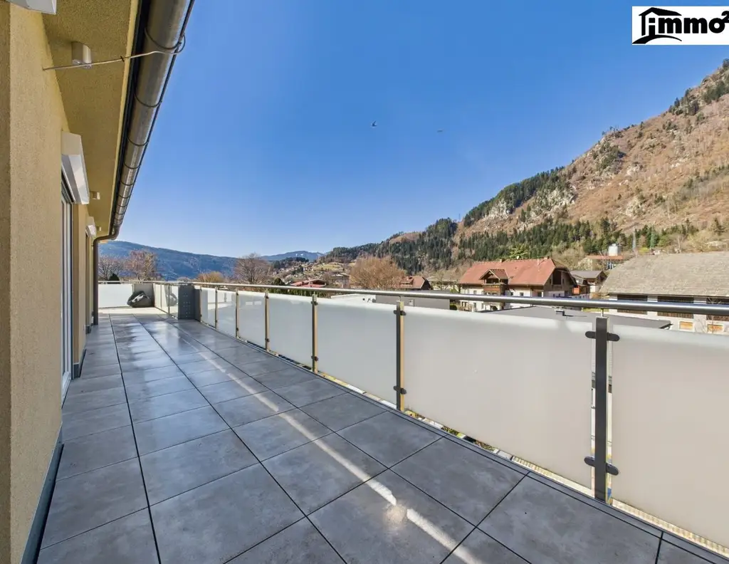 Exklusive Penthouse-Wohnung in Döbriach am Millstätter See