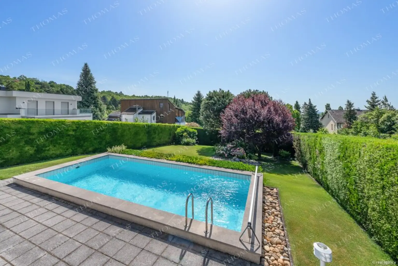Exklusives Einfamilienhaus mit Weitblick über Wien in Hagenbrunn !