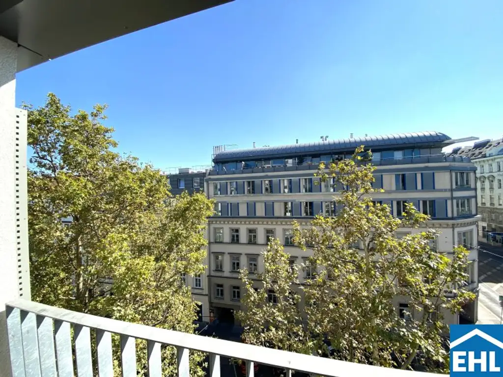 Moderne 2-Zimmer-Wohnung mit Loggia in bester Lage