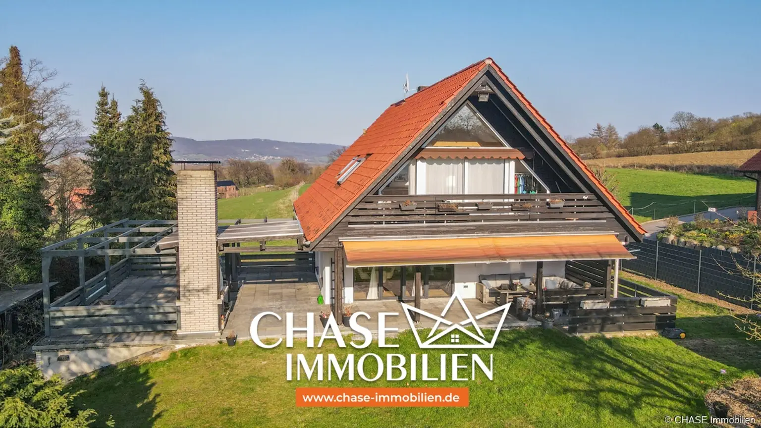 Hinterhaus, Garten, Terrasse