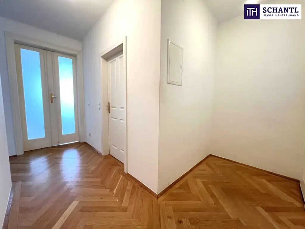 Da ist er – Ihr Wiener Wohntraum! Altbaujuwel im letzten Stock mit Balkon & Klima – jetzt zugreifen!