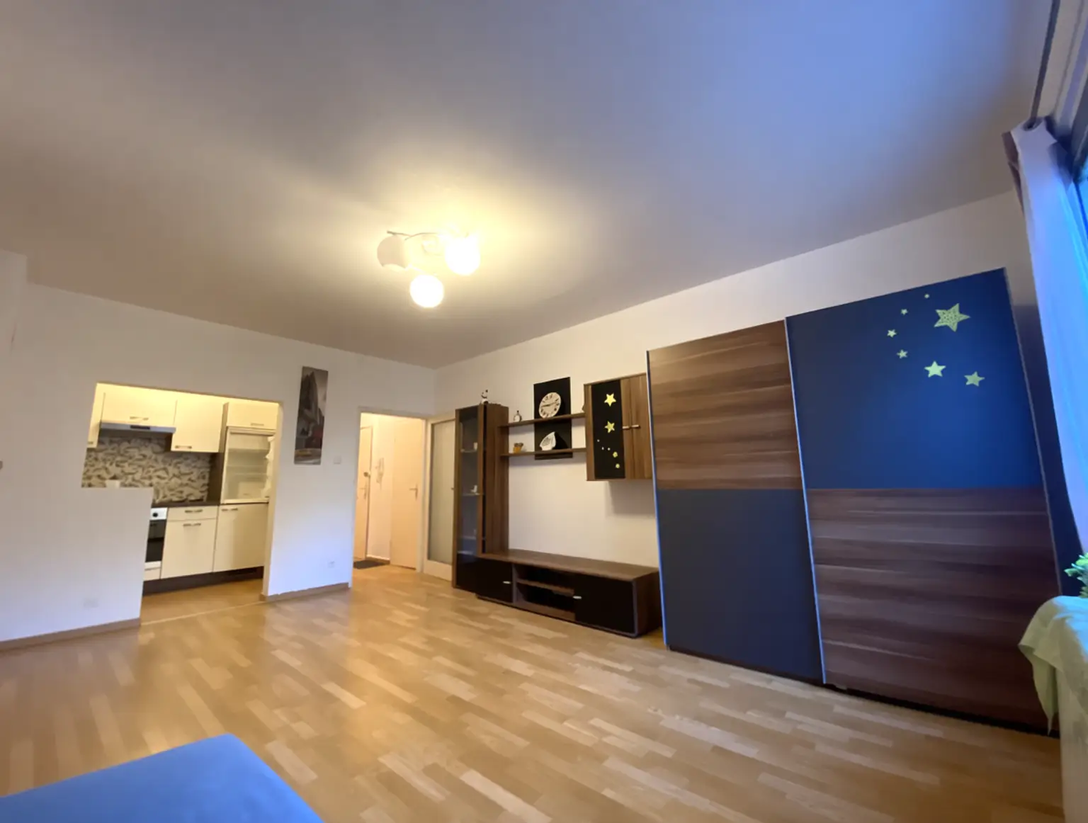 1-Zimmer-Wohnung direkt bei der U3 Zippererstraße