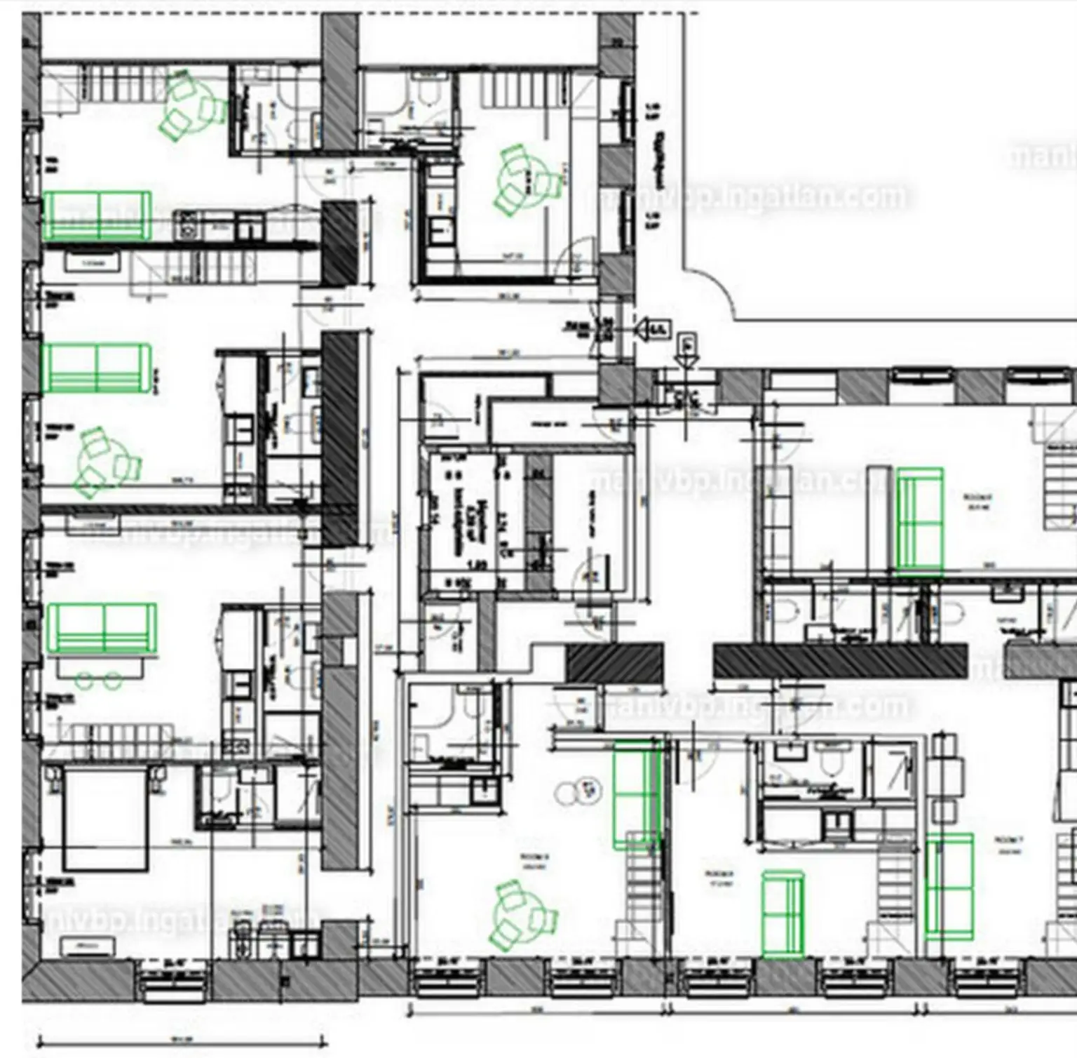 Apartmenthotel am Großen Boulevard von Budapest
