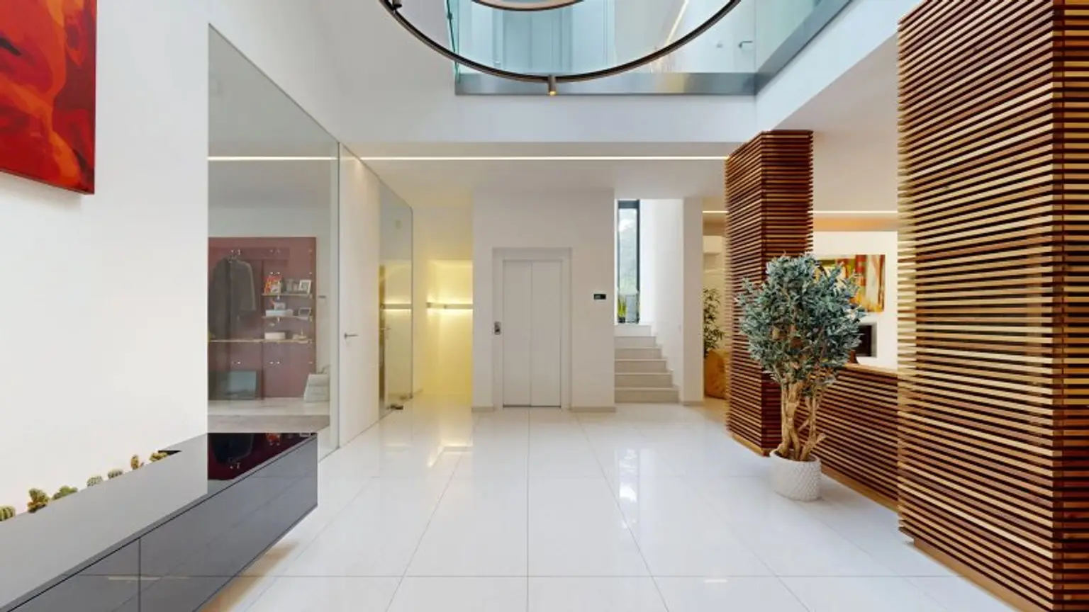 Luxusvilla mit Infinitypool in absoluter Ruhelage in Hinterbrühl – Exklusives Anwesen mit Top-Ausstattung