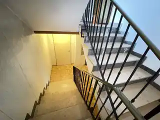 Treppe ins Keller