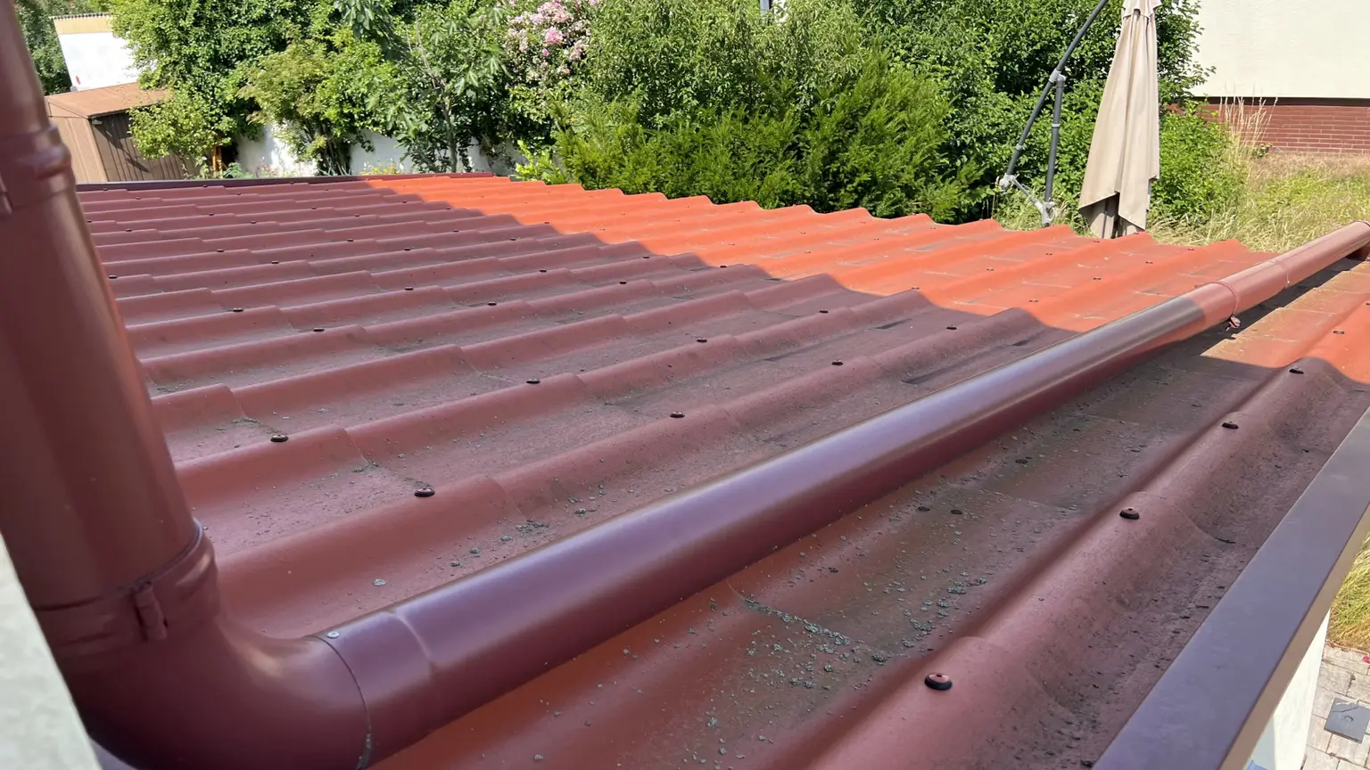 Dachdeckung