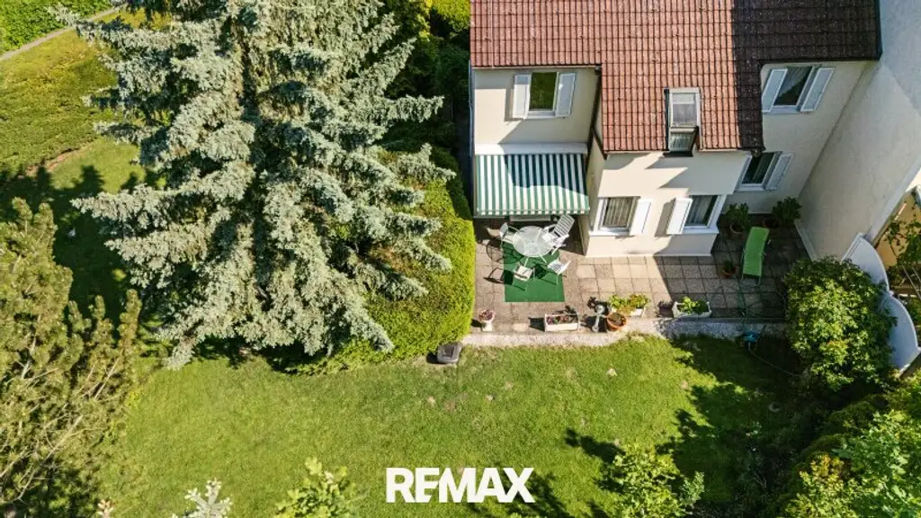 Reiheneckhaus in Bisamberg : 4 Zimmer, 1160m2 Garten.....Ihre Geldanlage!