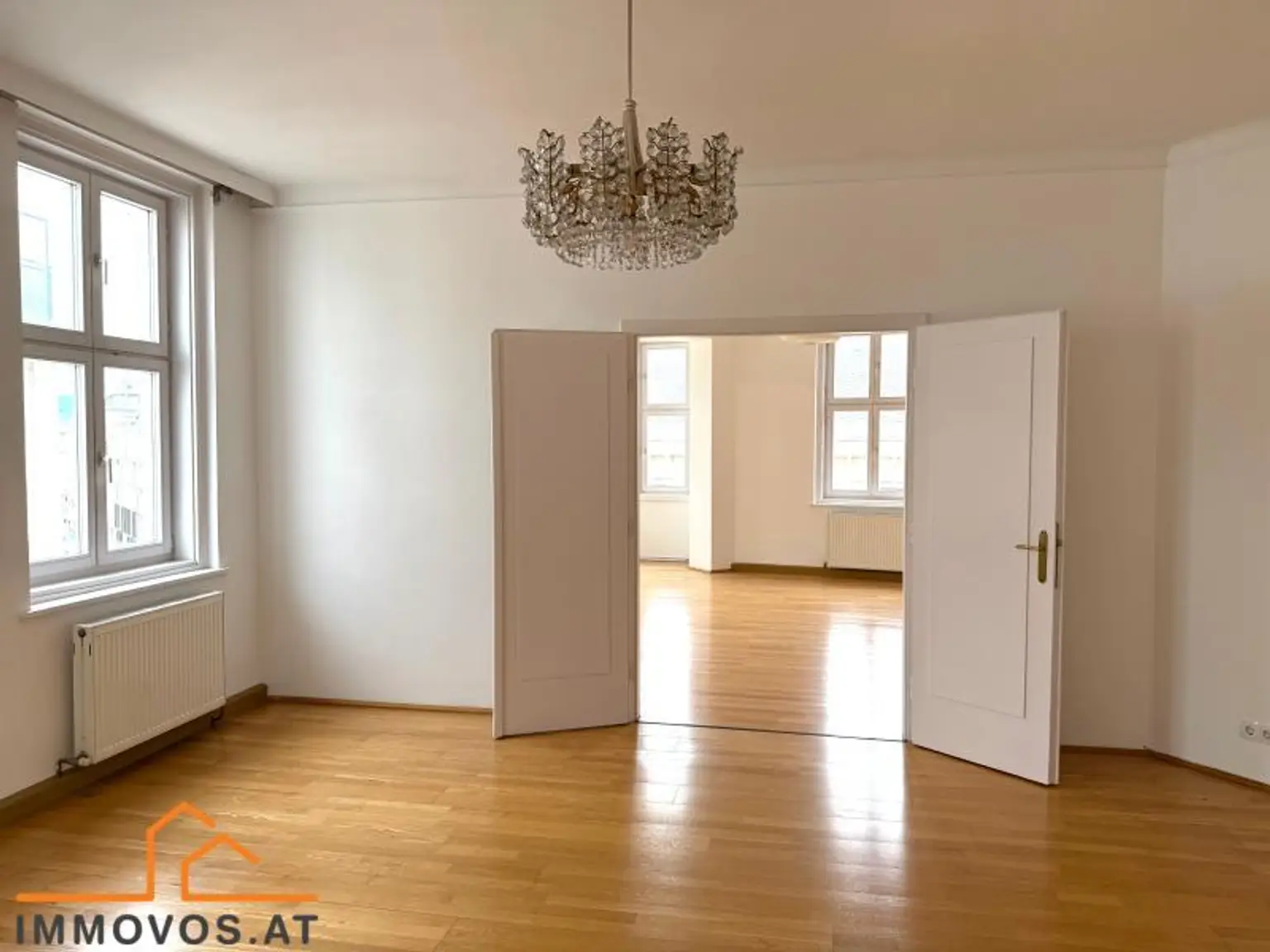 TOPLAGE! EXKLUSIVE, RUHIGE 3-ZIMMER-WOHNUNG MITTEN IN DER WIENER INNENSTADT!