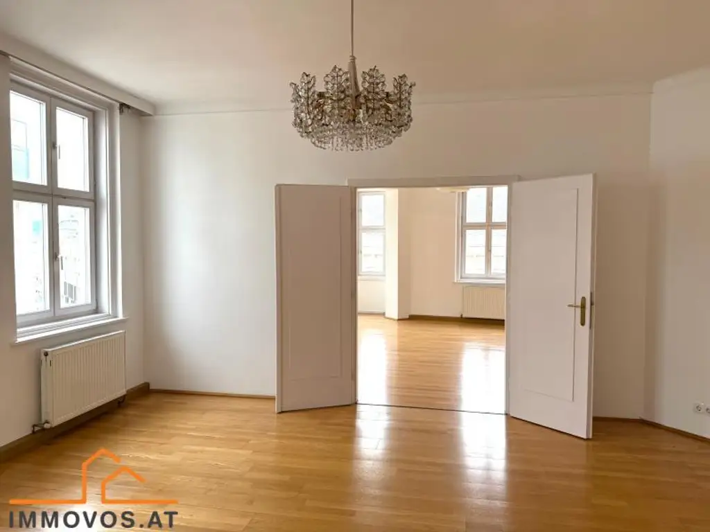 TOPLAGE! EXKLUSIVE, RUHIGE 3-ZIMMER-WOHNUNG MITTEN IN DER WIENER INNENSTADT!