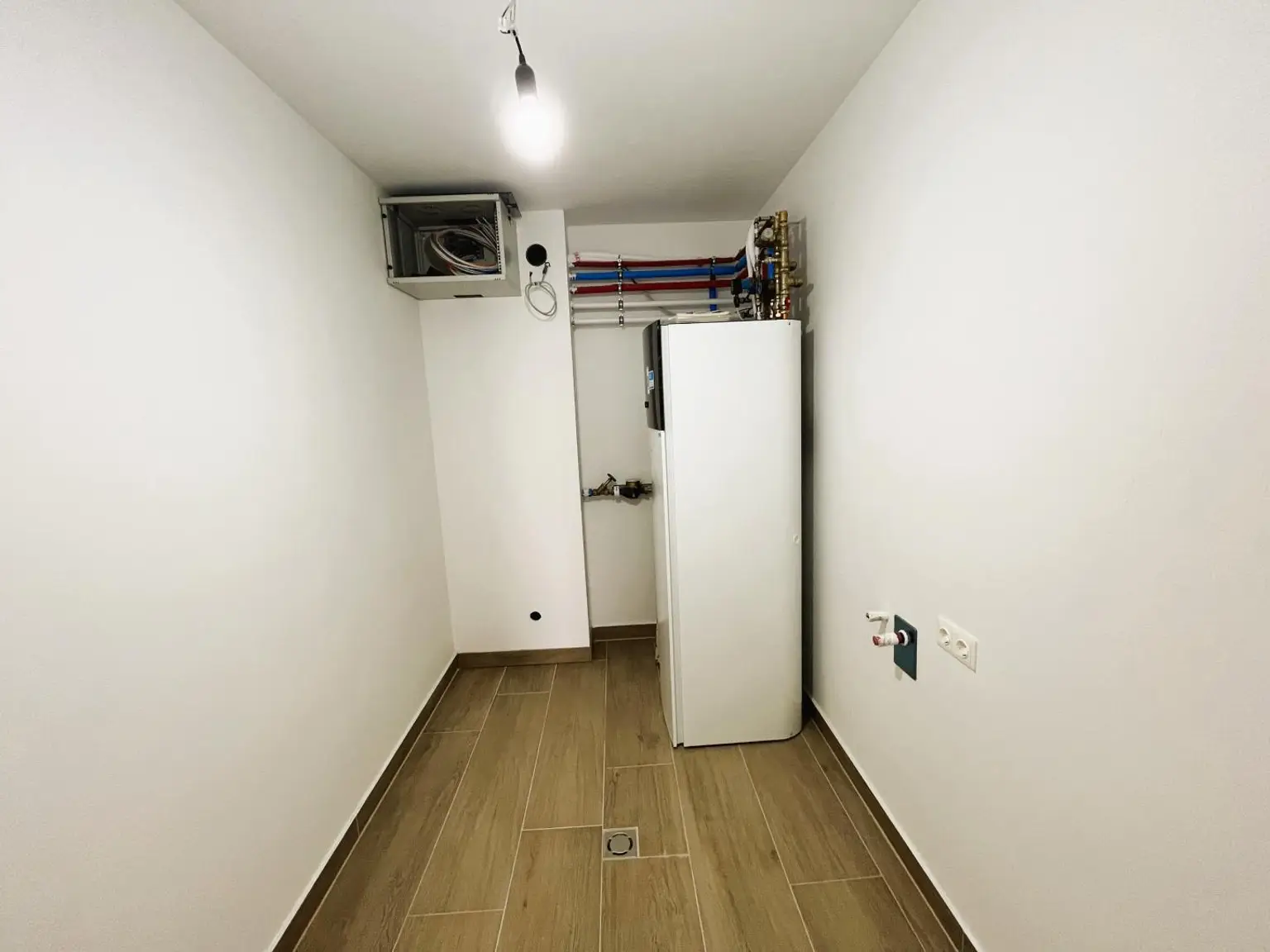 Erdgeschoss - Technikraum