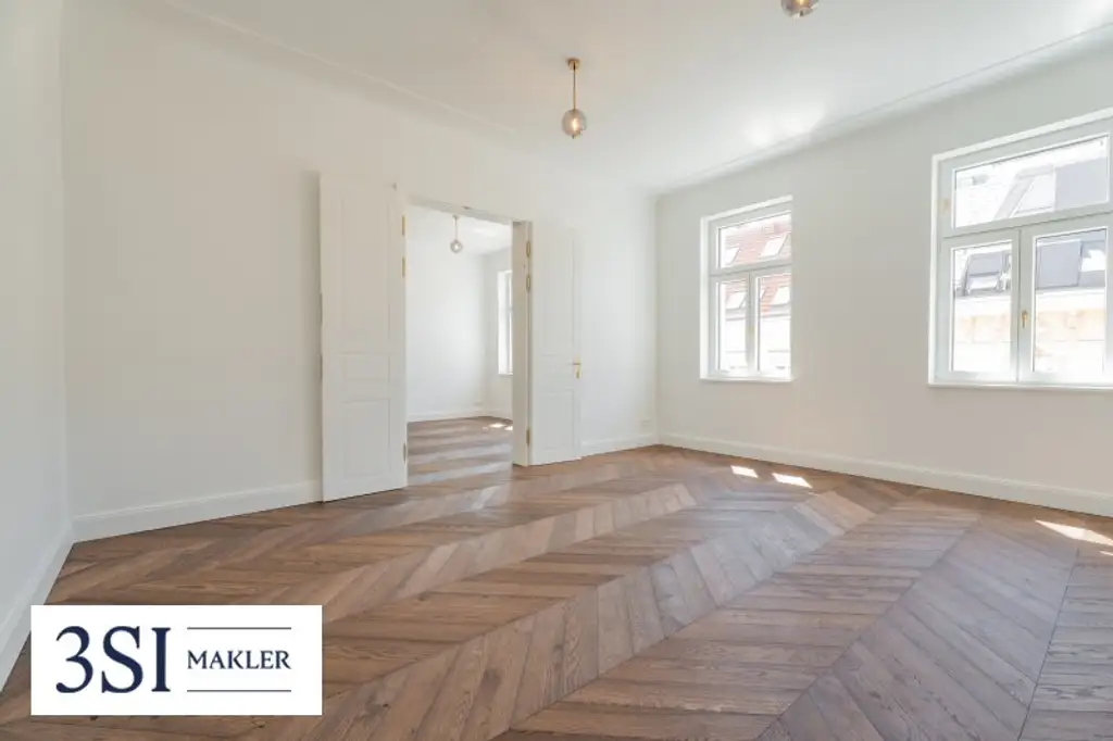 Stilvoll sanierte Jahrhundertwendeliegenschaft Nähe Servitenviertel