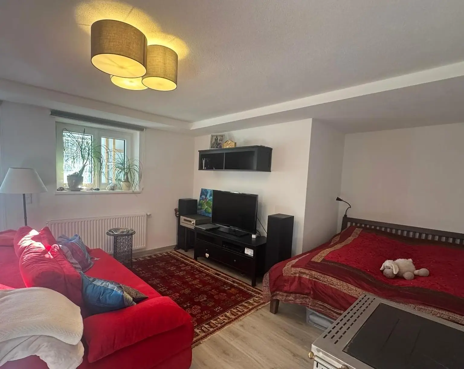 Landeck - Wohnung - Wohn-Schlafbereich.