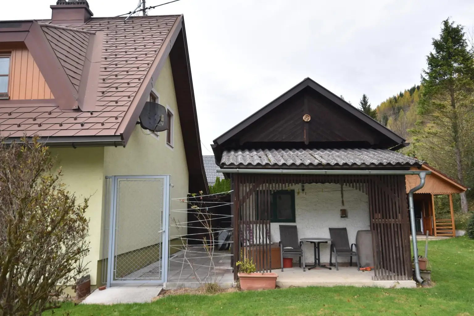 Gemütliches Einfamilienhaus mit großem Grundstück