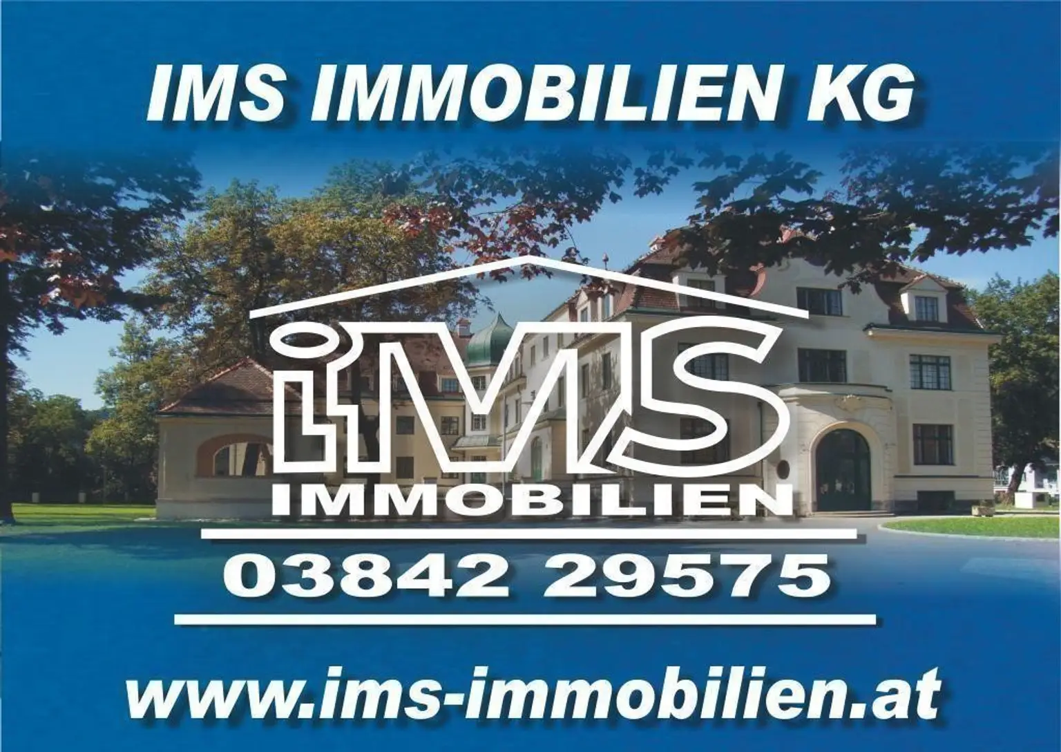 Werbung IMS IMMOBILIEN Leoben