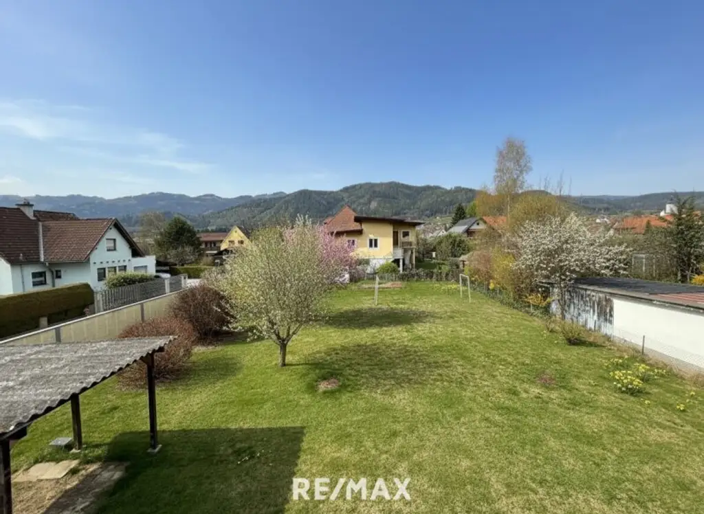 *** Charmantes Einfamilienhaus in St. Marein mit sonnigem Garten und vielseitigem Gestaltungspotenzial ***