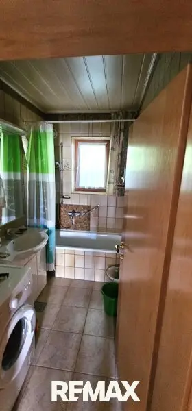 Wohnung Erdgeschoss Bad