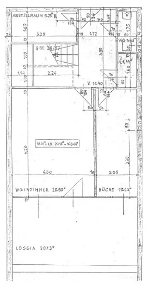 Grundriss UG