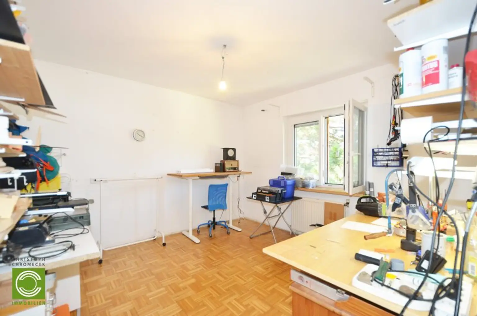 CHRISTOPH CHROMECEK IMMOBILIEN - PERCHTOLDSDORF - Wohnen und Arbeiten unter einem Dach!