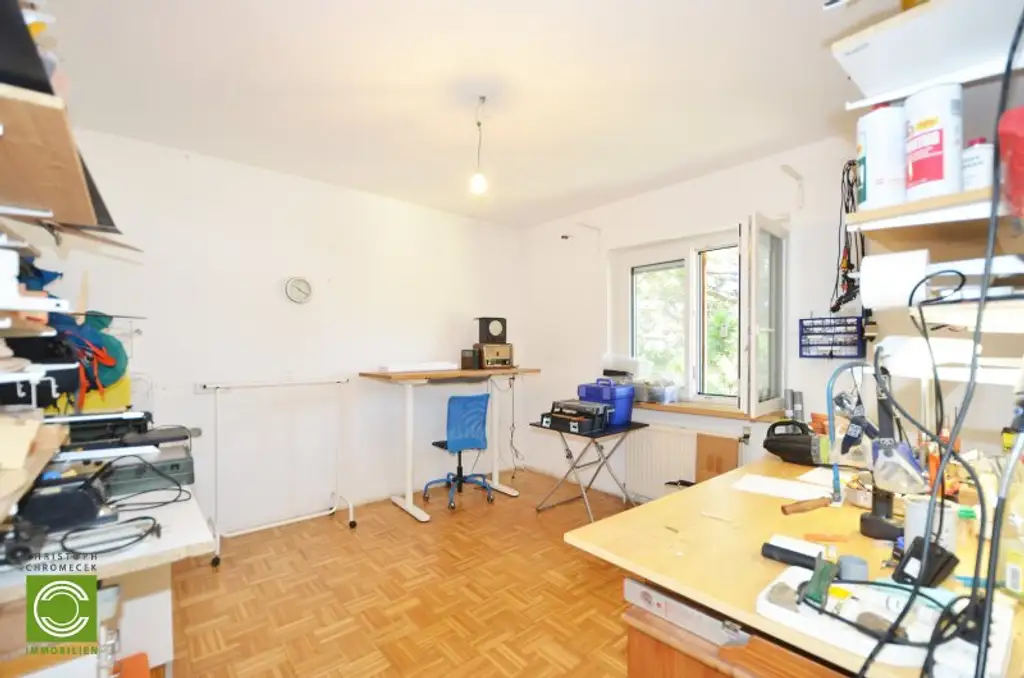 CHRISTOPH CHROMECEK IMMOBILIEN - PERCHTOLDSDORF - Wohnen und Arbeiten unter einem Dach!