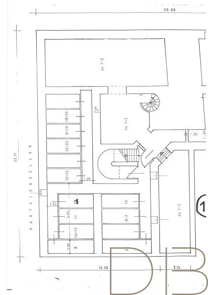 DB IMMOBILIEN | Top saniertes, vermietetes Geschäftslokal mit großem (Gewölbe) Keller zu kaufen!