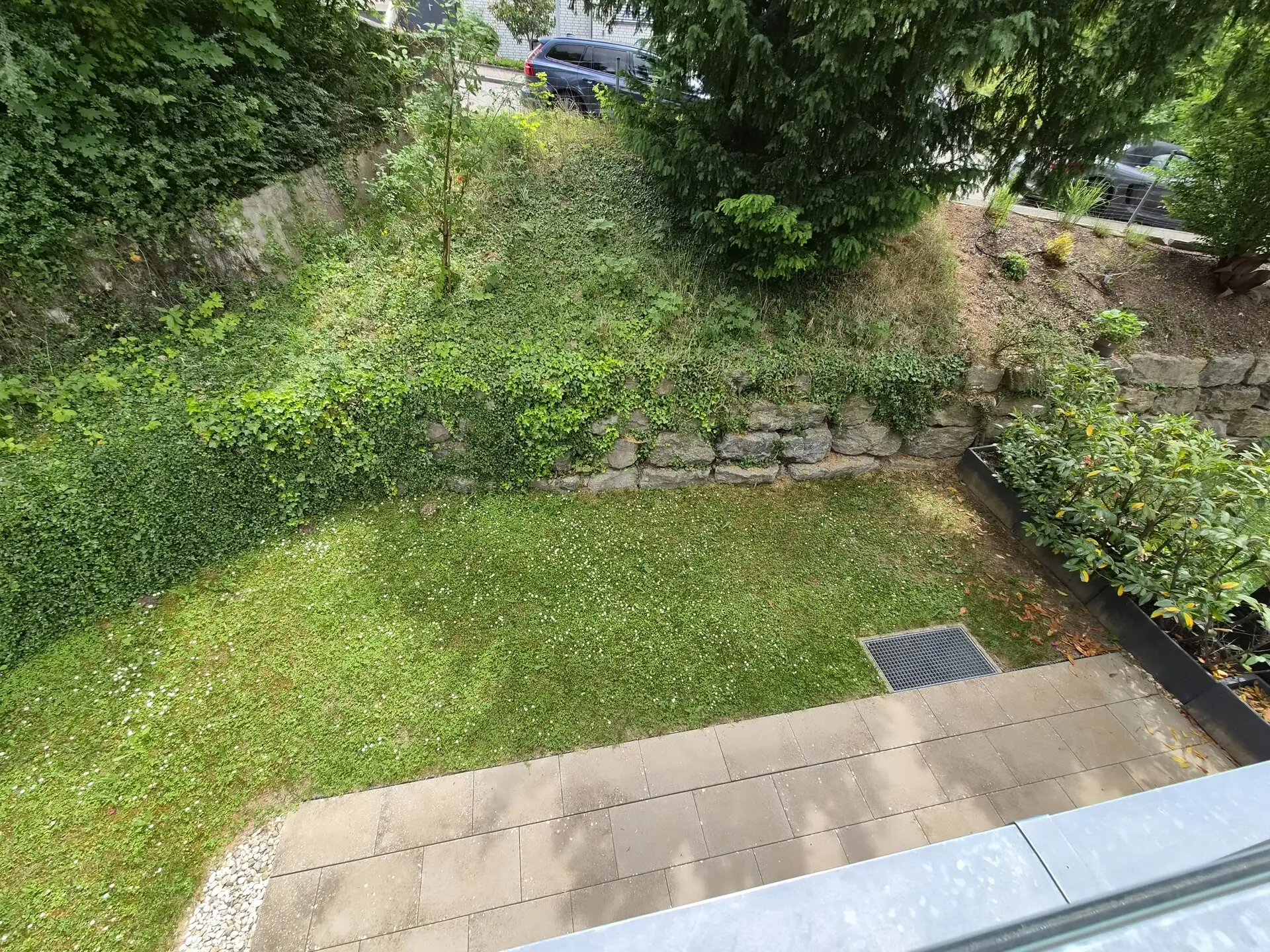 Sicht vom Balkon