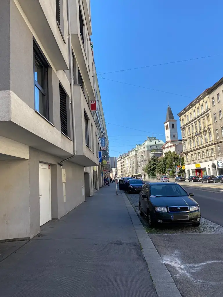 "Garagenstellplatz in Top-Lage beim Rochusmarkt- Aspangstraße 27 "