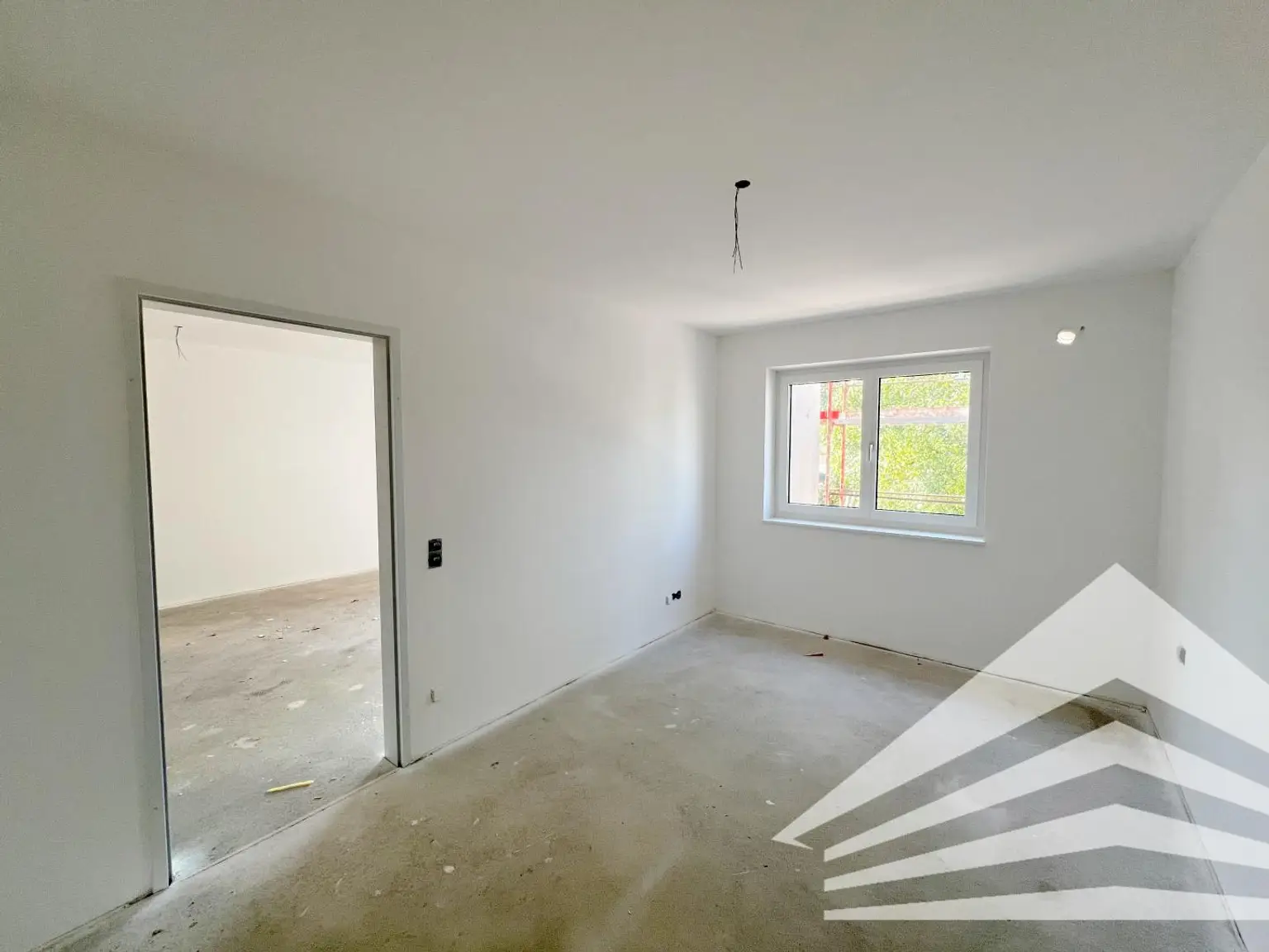 Wunderschöne 2-Zimmer Wohnung mit großem Balkon in Puchenau!