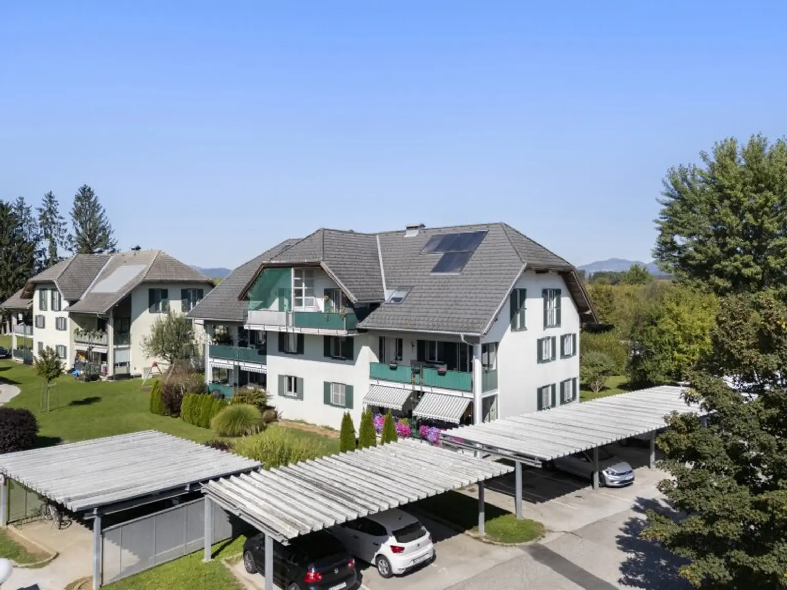 Traumhafte 100m² 4 Zi Wohnung plus 15,00m² Südbalkon in Grafenstein - 10 min. nach Klagenfurt