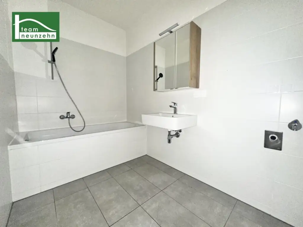 Attraktive Wohnqualität in zentraler Lage! - Tolle 3-Zimmer-Wohnung mit Freifläche!