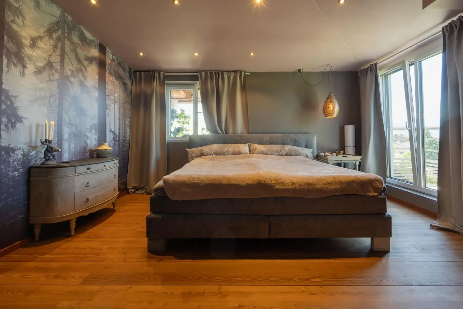 Wohnung Schlafzimmer