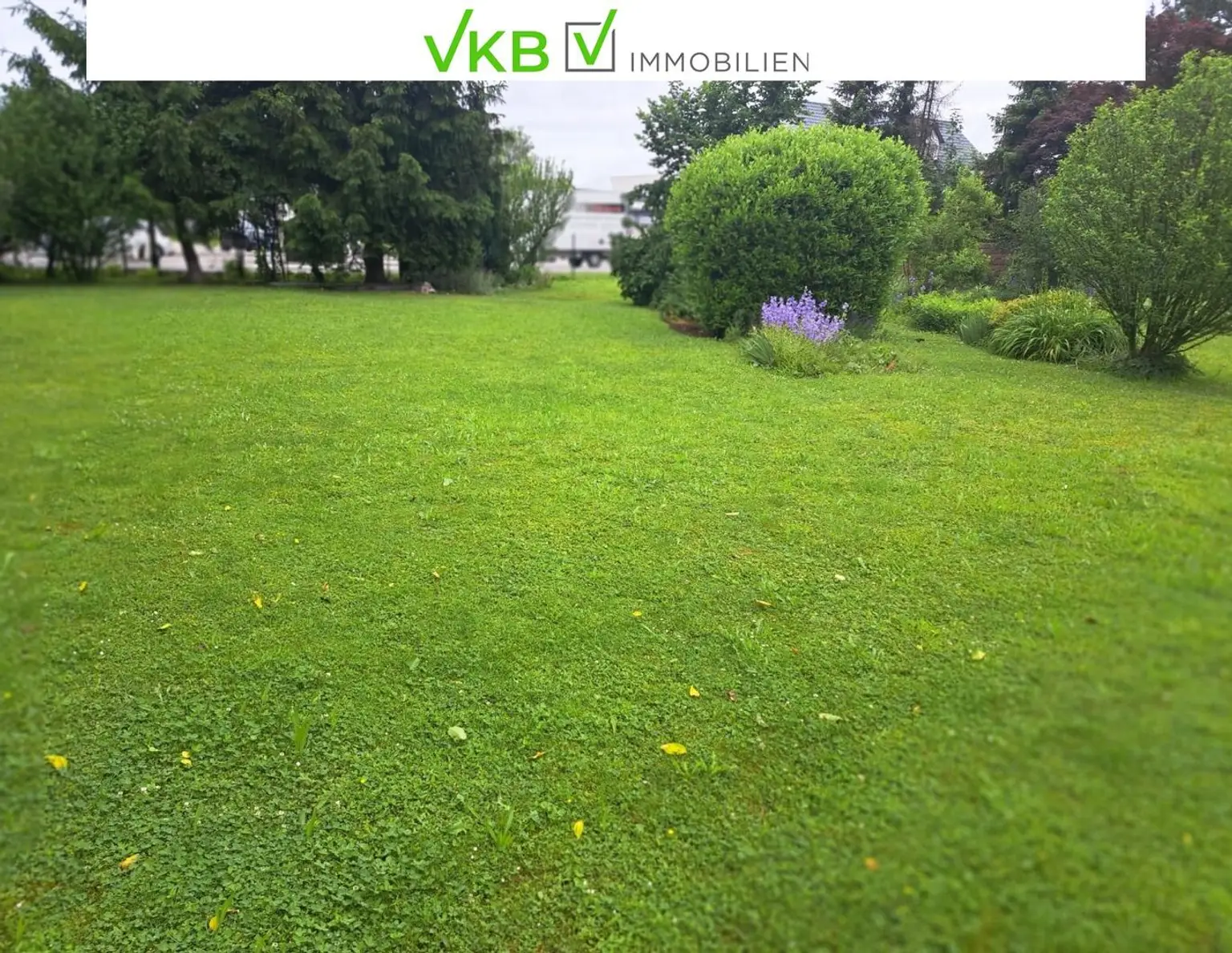 Preisreduktion !!! Baugrundstück mit gemauerter Gartenhütte in verkehrsgünstiger Lage direkt neben B1 vor Lambach