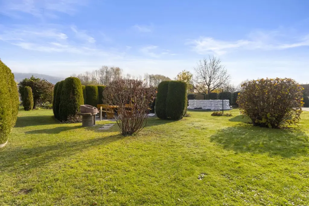 Großzügiges, gemütliches Einfamilienhaus mit Gartenparadies und Weitblick in Wolfsberg