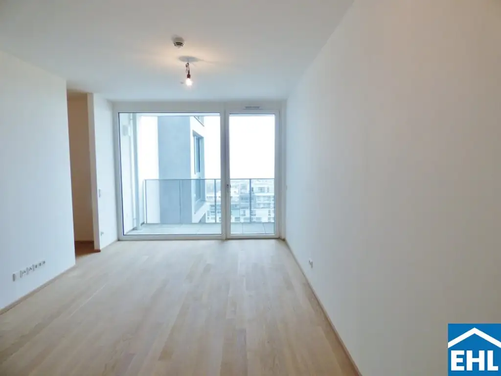 1,5-Zimmerwohnung mit Balkon bei der U1!