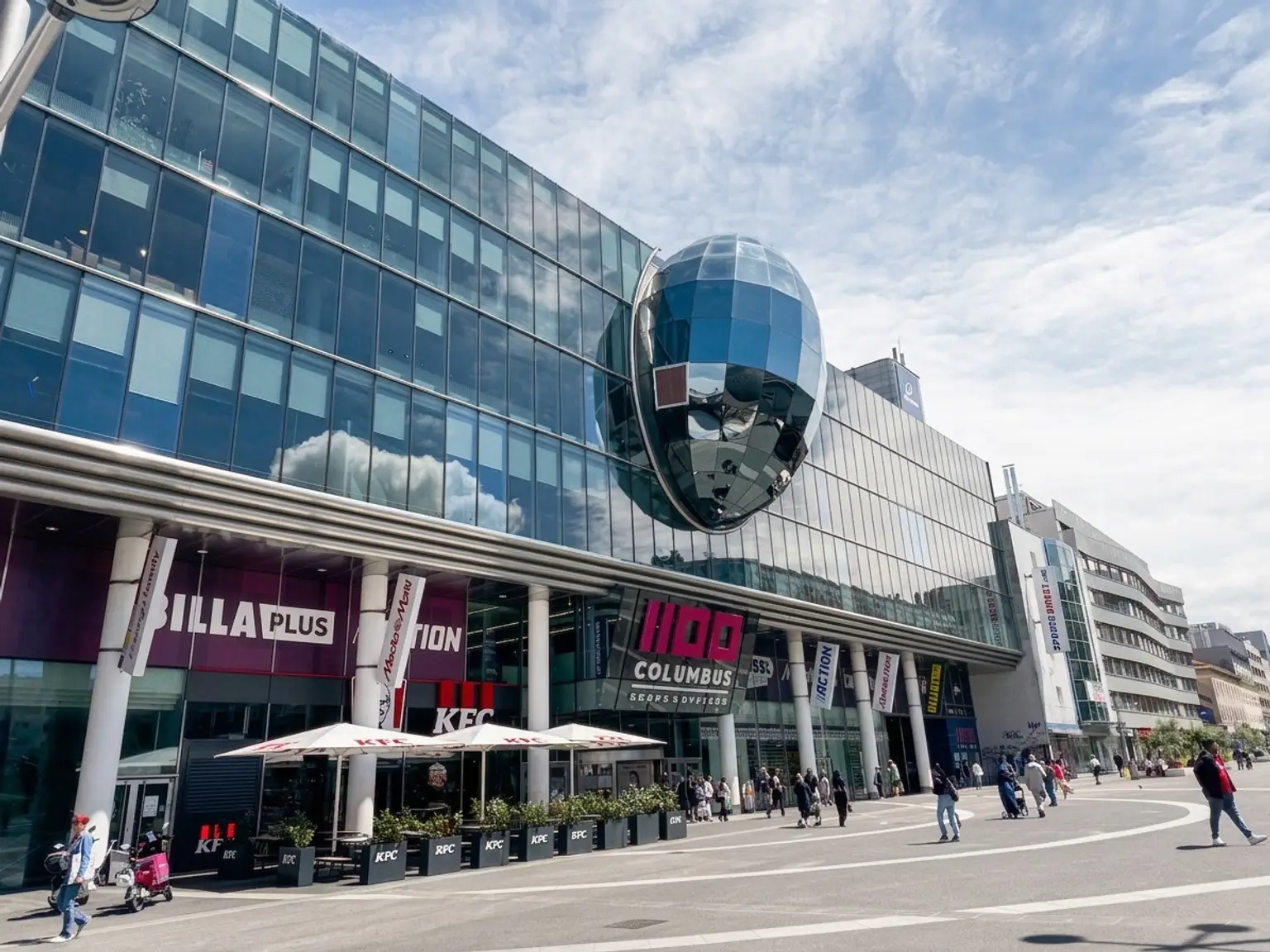 Einkaufszentrum
