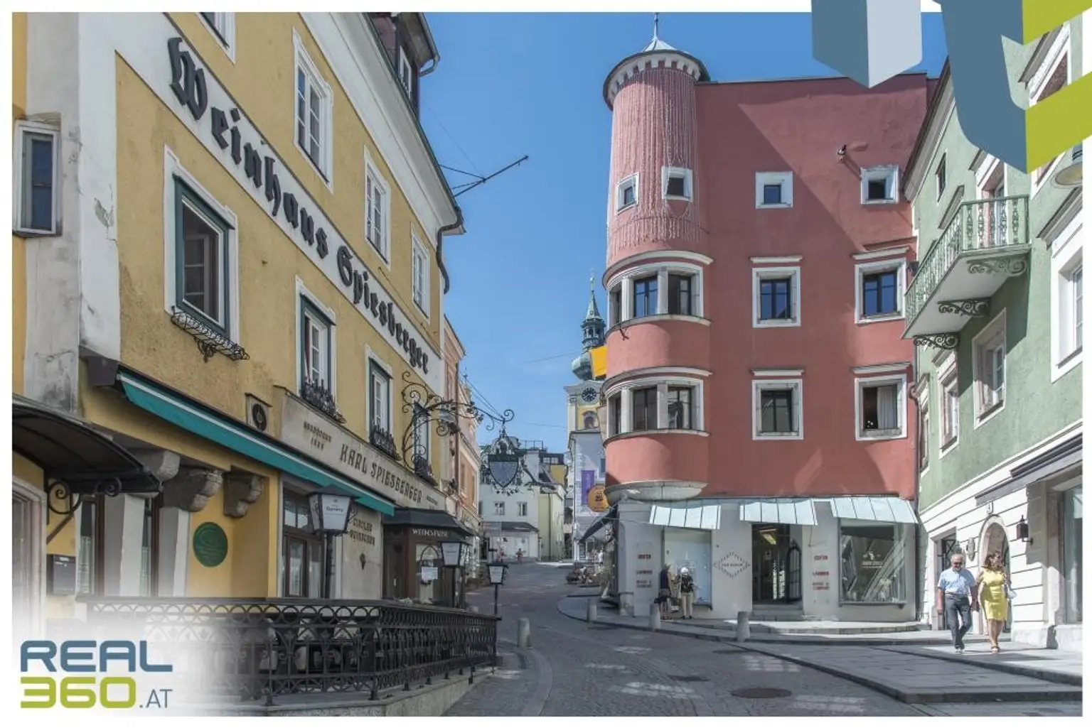 Charmante Altstadt von Gmunden