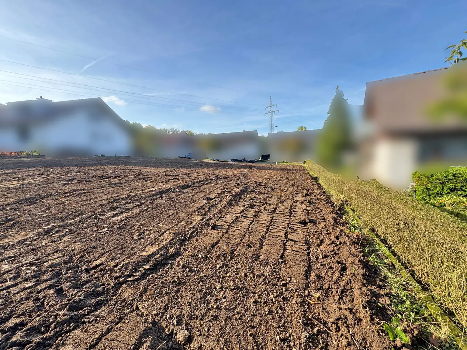 Ansicht von hinten