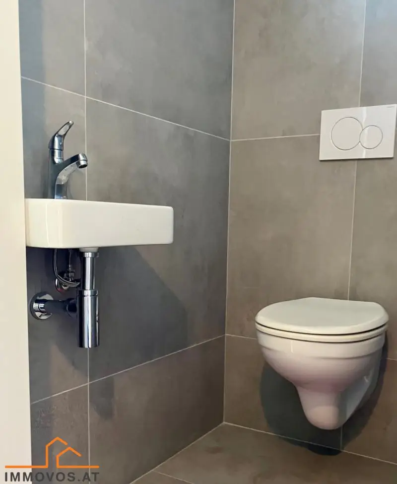 Gäste-WC in Ebene 1