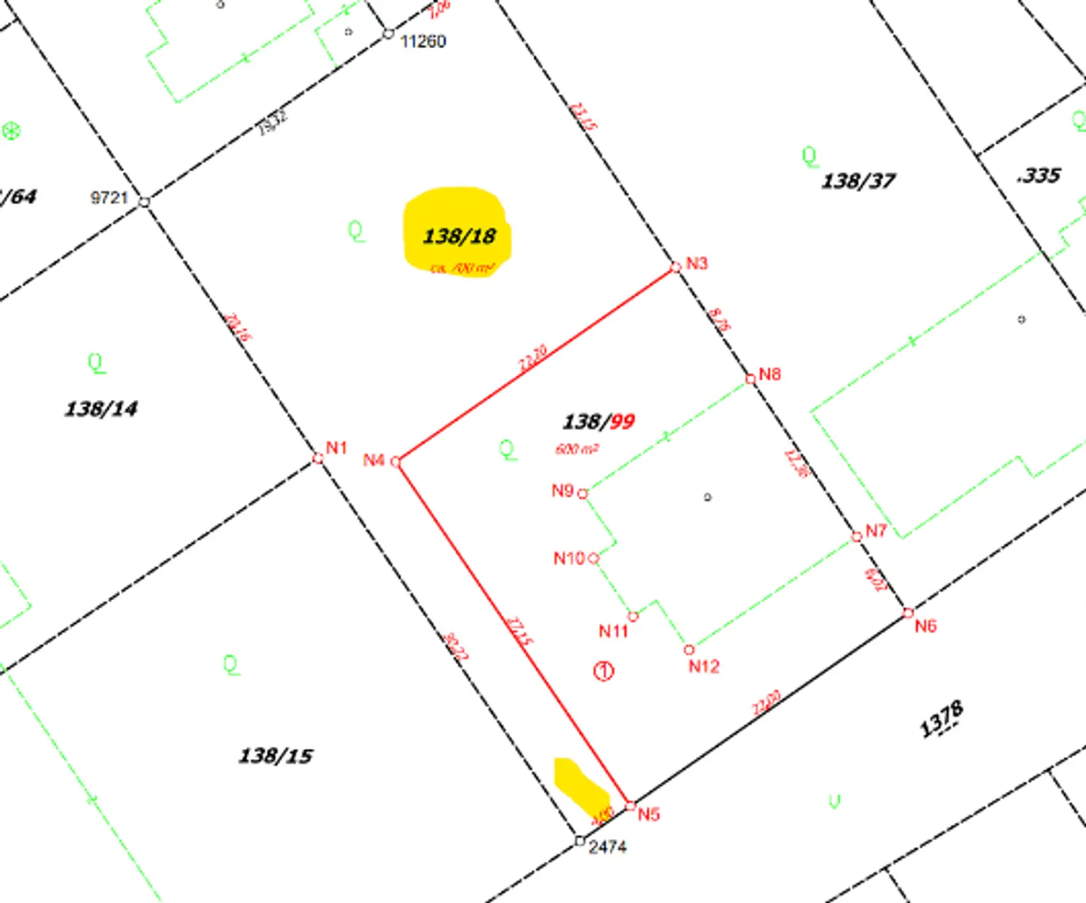 Lageplan neu Bisamberg
