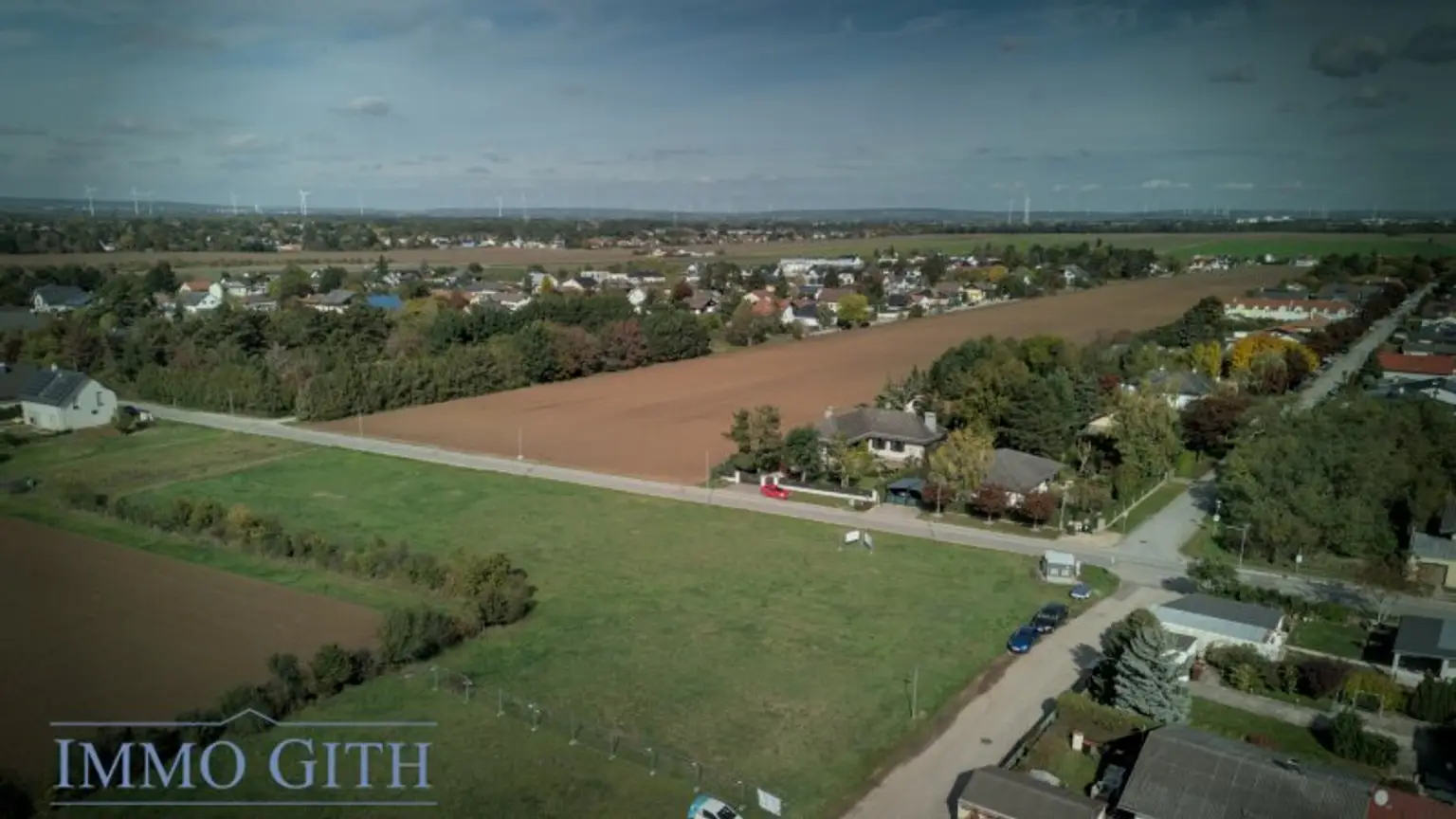 SONNE & NATUR – 723 M² BAUGRUND MIT PERFEKTER INFRASTRUKTUR NAHE WIEN ZU KAUFEN!