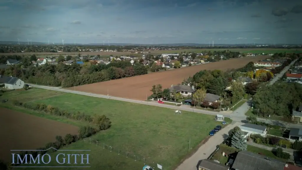 SONNE & NATUR – 723 M² BAUGRUND MIT PERFEKTER INFRASTRUKTUR NAHE WIEN ZU KAUFEN!