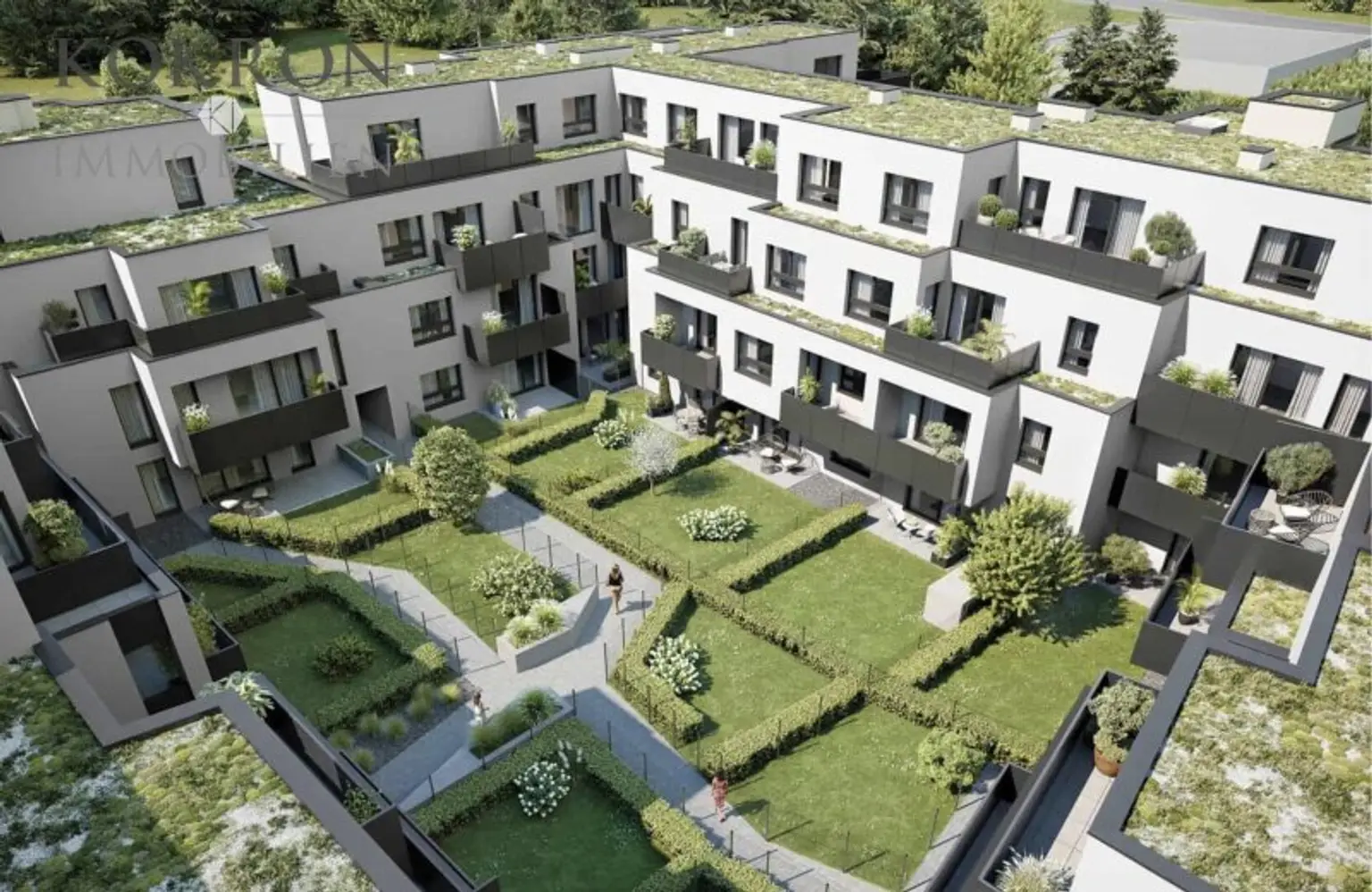 Symbolfoto Außenansicht Projekt